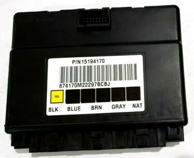 ✅ 03-07 GM BCM PROGRAMMED TO YOUR VIN 15194170 BODY CONTROL MODULE  - Image 1 of 2