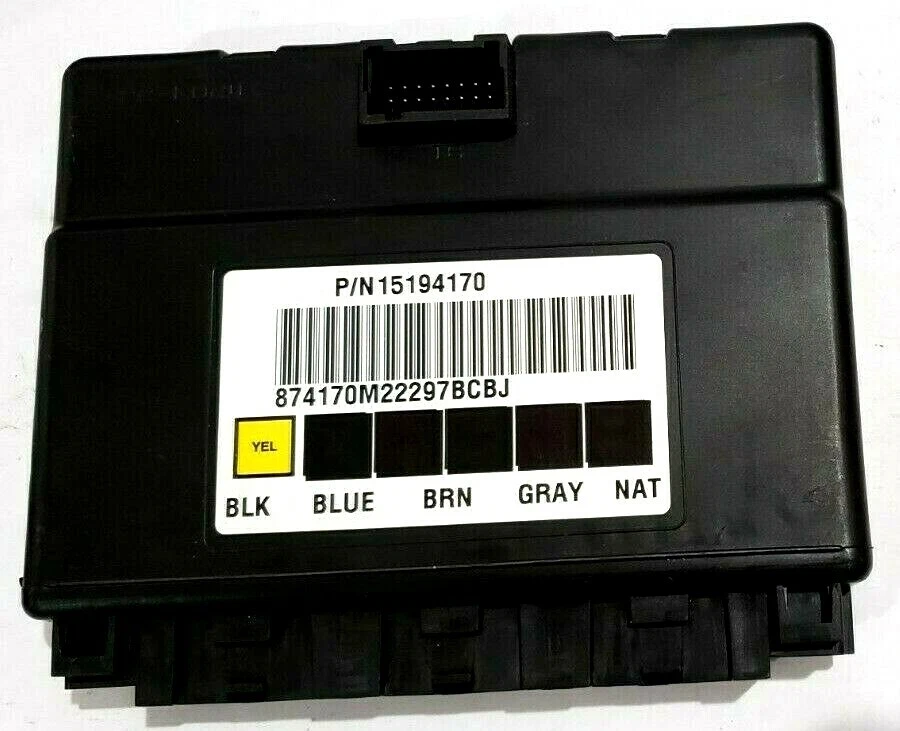 ✅ 03-07 GM BCM PROGRAMMED TO YOUR VIN 15194170 BODY CONTROL MODULE  - Image 1 of 2