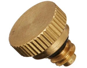 Orbit 10107L Arizona Mist Brass Misting Nozzle Plug (3 per pack) NEW - Picture 1 of 9