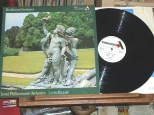 Uk Decca Stereo BEETHOVEN FOUR OVERTURES MAAZEL ISRAEL PHILHARMONIC NM =SXL 6025 - Foto 1 di 4