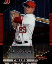 2005 Bowman Chrome Draft #5 Dallas McPherson
