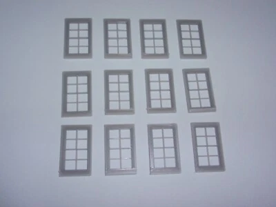 Nickdo3D -  O Scale Double-Hung Windows - 12-Pack - Image 1 of 4