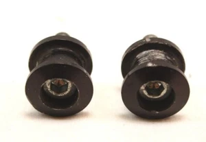 SWINGARM STAND SPOOLS UNIVERSAL FIT HONDA CBR600RR CBR1000RR RC51 SUZUKI GSXR - Picture 1 of 5