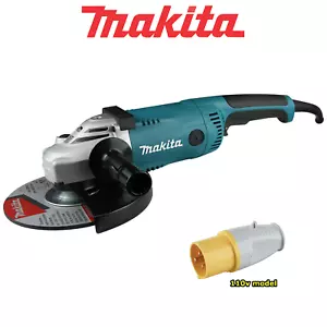 Makita GA9020 110v 230mm 9inch angle grinder 3 year warranty available - Picture 1 of 4