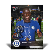 Topps Now UCL 20/21 - Card 083 - N'Golo Kante - Chelsea