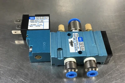 MAC 411A-B0A-DM-DDAJ-1JM + DMB-DDAJ-1JM соленоид + катушка, 6C-5 - Изображение 1 из 4