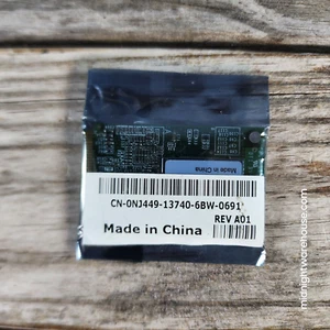 Dell Wireless DW1500 NJ449 Broadcom BCM94321MC a/b/gn Dual-Band PCI Express Mini - Picture 1 of 2