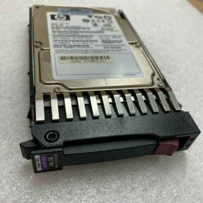 HP 432320-001 431954-003 DG146ABAB4 146GB 10K RPM 3Gb/s 2.5" SAS Hard Drive - Image 1 of 3