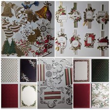 Anna Griffin Christmas Card Making Selection - 90 items inc. 8 Cards