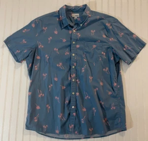 Sonoma Good for Life Button Up Shirt Men's XL Short Sleeve Multicolor Hawaiian - Picture 1 of 7