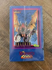 1993 Classic Deathwatch 2000 Trading Comic Cards Factory Sealed Box *Noles2148*