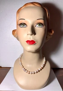 Halbbarock Süßwasser Perlen Strang Mehrfarbig 11 mm GP Sterling Verschluss,  - Bild 1 von 12