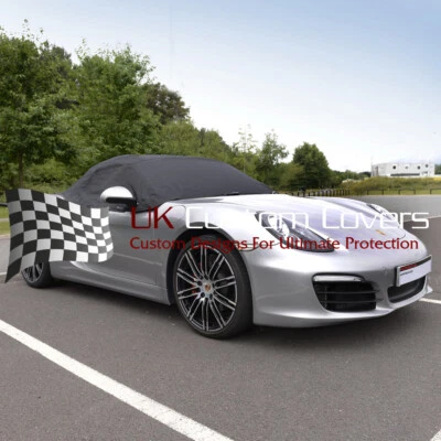 PROTECTOR TECHO BLANDO PORSCHE BOXSTER 981 2012-2016 NEGRO - 288 Foto 1 de 4