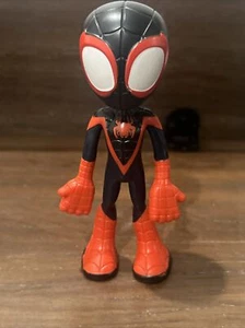 Spidey and His Amazing Friends Marvel Miles Morales Hero Figure, 4-Inch Scale - Picture 1 of 8
