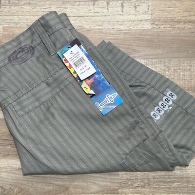 Pantalones Cortos De Colección Gotcha Slash Bolsillo Surf Skate Para Hombres 30 Verde Oliva 10” Rayas Foto 1 de 4