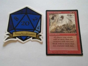 x1 Caverns of Despair Damaged Legends MTG Magic The Gathering TexasNerdGames - Bild 1 von 5