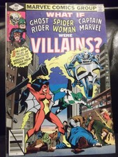 WHAT IF #17 MARVEL COMICS CAPTAIN MARVEL GHOST RIDER OCTOBER 1979 *NO RESERVE*