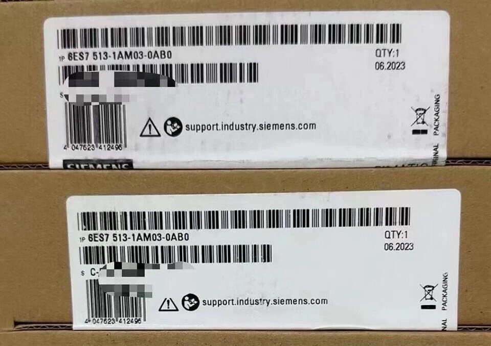 6ES7 513-1AM03-0AB0 NEW SIEMENS 6ES7513-1AM03-0AB0 SIMATIC S7-1500 CPU 1513-1 PN - Bild 1 von 1