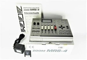 ZOOM MRS-4 Multitrack Recording Studio Portable w/ AC adapter and Smart Media - Picture 1 of 12