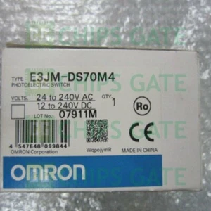 1PCS Omron Photoelectric Switch E3JM-DS70M4 New In Box Fast Ship - Picture 1 of 1