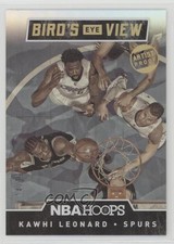 2015-16 Panini NBA Hoops Bird's Eye View Artist Proof Holo /99 Kawhi Leonard #23