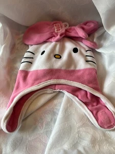 SOMBRERO Y MITONES PARA NIÑA TALLA HELLO KITTY - Imagen 1 de 1