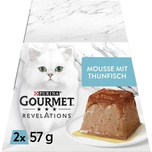 Revelations Mousse Katzenfutter nass in Sauce mit Thunfisch 12er Pack 12 x 2 ... - Bild 1 von 7