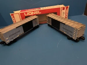 2 Lionel Baltimore & Ohio Double Door Autocar 6-9701 - 1 in Box 1 ohne OVP - 1972 - Bild 1 von 7