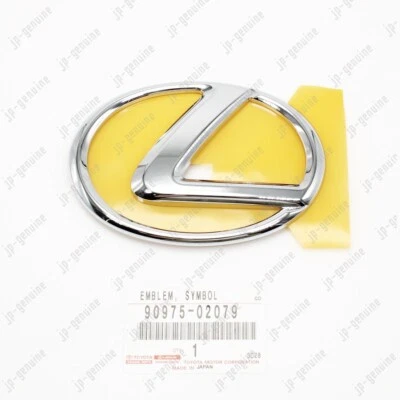 Original TOYOTA LEXUS ES 350/GS 300/ IS 250/ RX 350 puerta trasera emblema cromado Foto 1 de 4