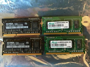 Apple iMac RAM 16GB (4x 4GB) PCL3 DDR3 - Picture 1 of 3