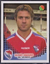 2002-03 Panini Futebol Portugal Stickers #142 Nuno Amaro (Gil Vicente FC) PSA