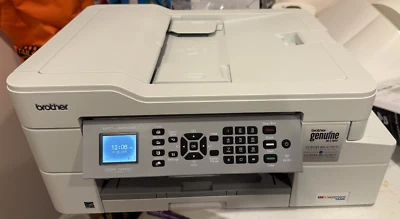 Brother MFC-J805DW  Wireless Color Inkjet All-in-One Printer. - Image 1 of 4