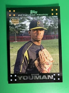 2007 Topps Shane Youman RC #288 Pittsburgh Pirates - Picture 1 of 2
