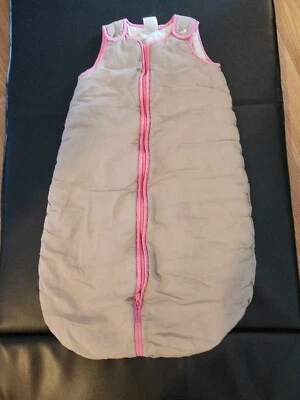 Saco de dormir Baby Deedee cálido saco de dormir para bebé mediano 6-18 meses Rosa 16-26 lb Foto 1 de 3