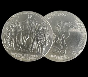 3 Mark Silber Münze 1913 Friedrich Wilhelm III. 100. Jahrestag Befreiungskrieg - Bild 1 von 9