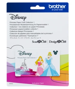 Brother ScanNCut Disney Princess Design & Pattern Collection #1 CADSNP02 - Bild 1 von 2
