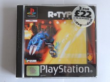 Playstation One PS 1 Game R-Type Delta