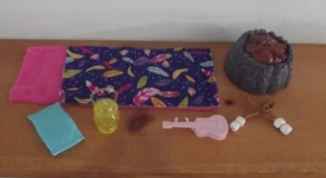 Barbie Set di accessori divertenti da campeggio # FBN48 e FBN49 - Foto 1 di 6
