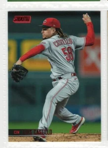 2021 Topps Stadium Club #277 Luis Castillo Red Red Foil - Picture 1 of 2