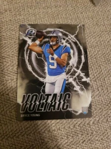 2023 Topps Composite - #RV-1 Bryce Young - Resurgence Chrome Voltaic Rookie RC - Picture 1 of 1