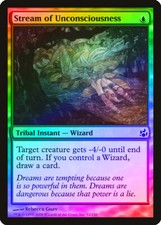 Stream of Unconsciousness FOIL Morningtide PLD Blue Common MTG CARD ABUGames