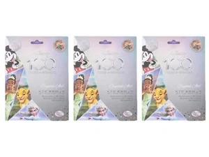 Menge (3) Craft Buddy Disney 100 Jahre Wunder Kristall Kunst Sticker Packs - Bild 1 von 4