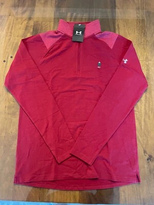JERSEY UNDER ARMOUR HOMBRE NUEVO CON ETIQUETAS, TALLA: S, COLOR: ROJO JASPEADO (N01) Foto 1 de 2