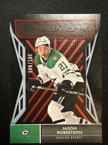 2021-22 Upper Deck SPX #RFX-46 Jason Robertson -Radiance FX Red 088/150-Stars 🔥
