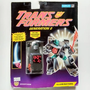 TRANSFORMERS G2: SIZZLE / FIREBALL (LASER ROD / ILLUMINATORS) HASBRO 1993 - Imagen 1 de 9