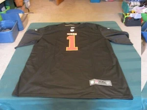 San Francisco 49ers Deebo Samuel #1 schwarz Trikot alle genäht Erwachsenengrößen XXL - Bild 1 von 6
