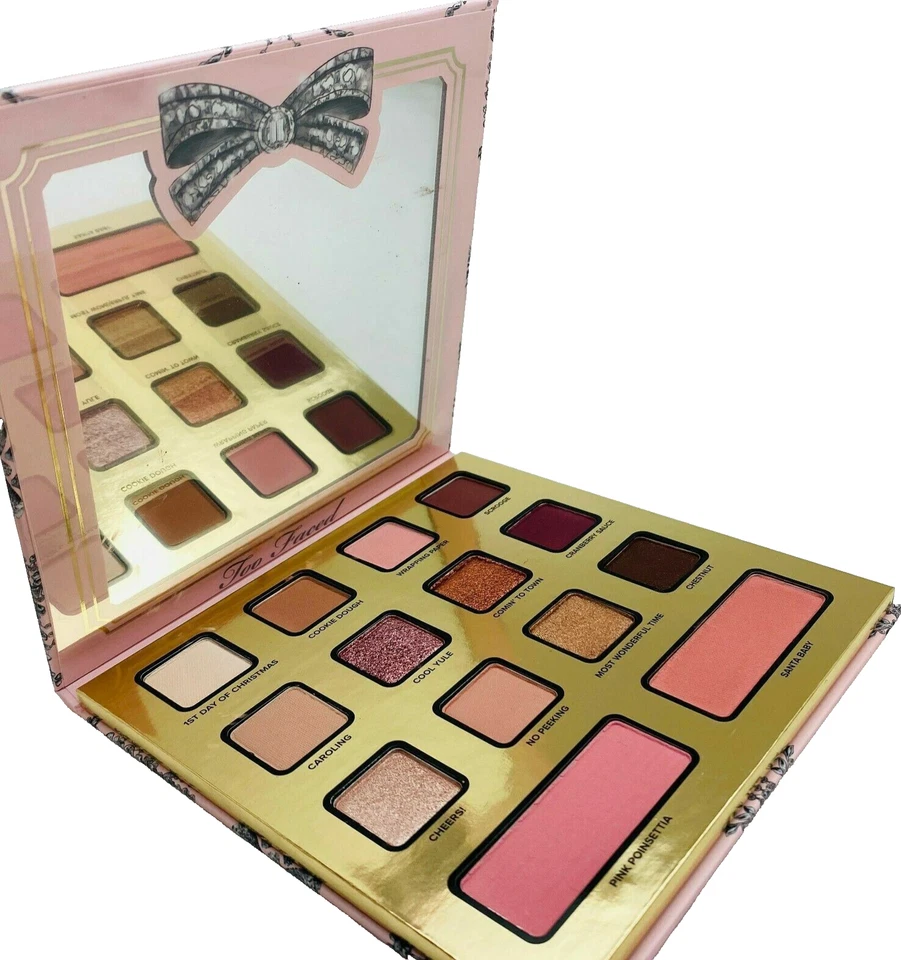 Too Faced Enchanted Forest Makeup Palette Eye Shadow + Blush NW-O BOX - Image 1 of 4