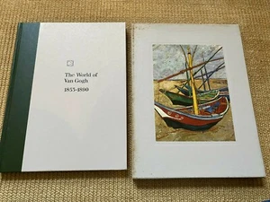 Vintage HC Slip Case Book Time Life Library of Art WORLD OF VAN GOGH 1853-1890 - Bild 1 von 1