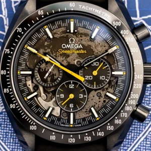 OMEGA Dark Side of the Moon Apollo 8 w/Rocket New/Unworn B+P 310.92.44.50.01.001 - Picture 1 of 13