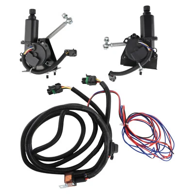 Kit de conversión de faros eléctricos de 2 piezas para Ford Mercury Cougar 1967-1968 Foto 1 de 4